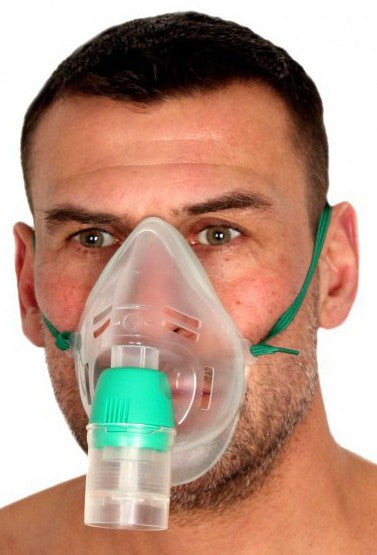 Inhalation mask aromas bondage