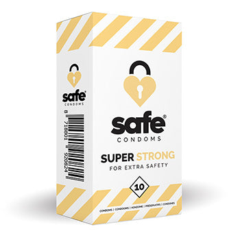 SAFE - CONDOMS - SUPER STRONG 5pcs, 10pcs or 36pcs