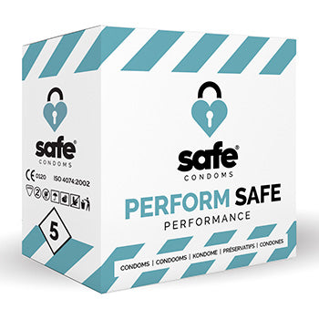 SAFE - CONDOMS - PERFORMANCE 5pcs, 10pcs or 36pcs