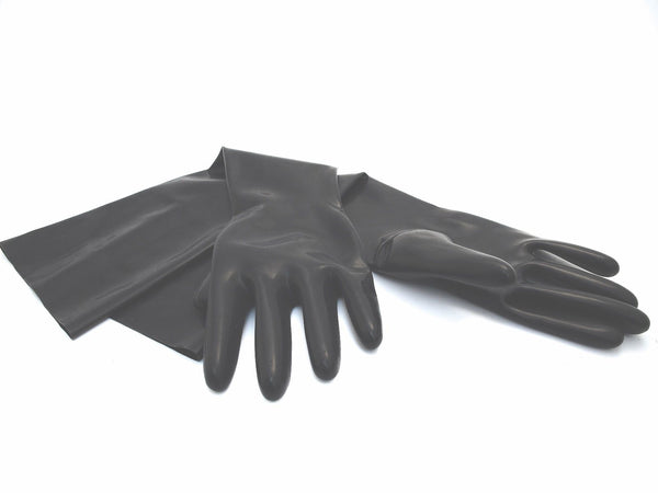 Mister B Rubber Gloves Elbow Length