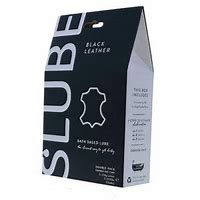Slube Black Leather Double Pack