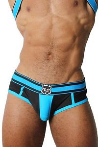 cellblock13 kennel club cadet brief (Red,White,Pink,turquoise)