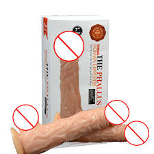 Soft Flesh Dildo Realistic with Suction Cup Sucker 7inch