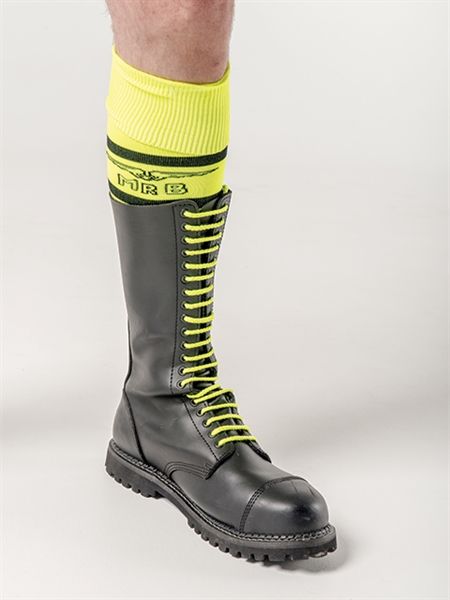 Mister B Shoe Laces Neon Yellow 10 and 20 holes