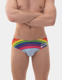 Barcode berlin Swim Brief Proud s,m,l,xl (Blue/Black)