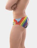 Barcode berlin Swim Brief Proud s,m,l,xl (Blue/Black)