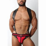 CELLBLOCK13 Mens Axiom Zipper Jockstrap, Smooth Polyester, Butt Lifting, Gay Int