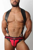 CELLBLOCK13 Mens Axiom Zipper Jockstrap, Smooth Polyester, Butt Lifting, Gay Int