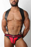 CELLBLOCK13 Mens Axiom Zipper Jockstrap, Smooth Polyester, Butt Lifting, Gay Int