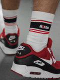 Sk8erboy Deluxe Socks Red