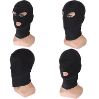 SM Bondage Headgear Erotic Toys Black Slave Restraint Hood Adult Sex toys Soft Head Mask BDSM