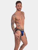 Barcode Pride Jock Navy Blue