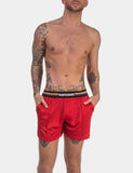 Barcode Berlin - Pride Short Red