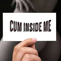 10 x Cum inside me - Cuckold Temporary Tattoo Fetish for Hotwife