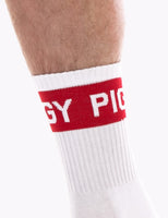 Barcode Berlin Fetish Half Socks "Piggy"