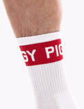 Barcode Berlin Fetish Half Socks "Piggy"