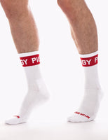 Barcode Berlin Fetish Half Socks "Piggy"