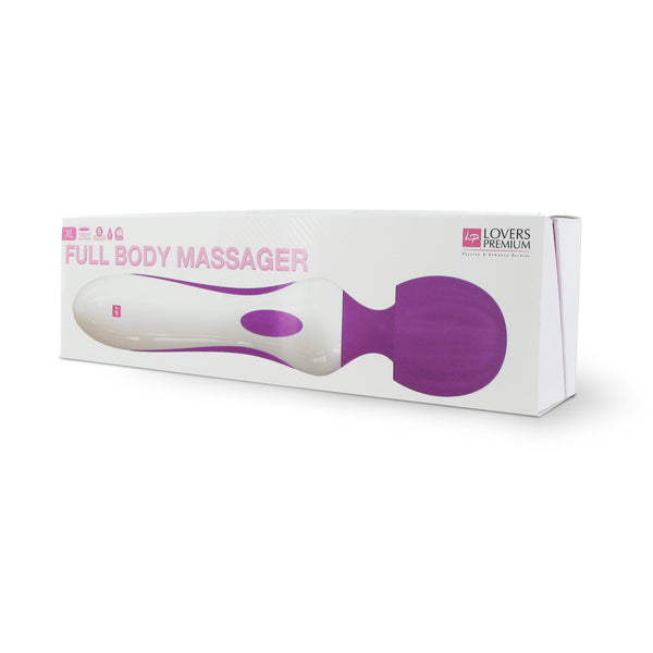 LOVERSPREMIUM - XL FULL BODY MASSAGER PURPLE