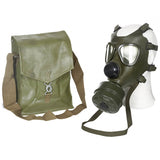 Gas mask MP74 with filter and bag gay interest bdsm fetish