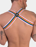 Harness Barcode Berlin Pride White