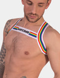 Harness Barcode Berlin Pride White