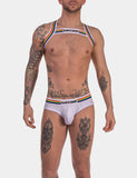 Harness Barcode Berlin Pride White