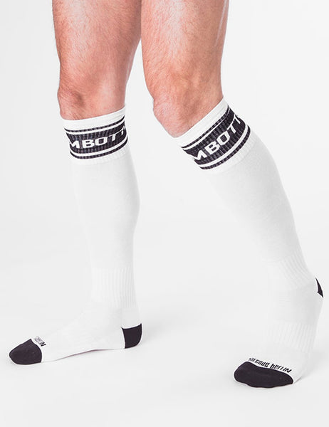 Barcode Berlin Fetish Half Socks "BOTTOM"