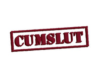 10 x Cumslut - Cuckold Temporary Tattoo Fetish for Hotwife cuckold