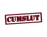 10 x Cumslut - Cuckold Temporary Tattoo Fetish for Hotwife cuckold