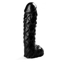 Pit Noir Textured Dildo