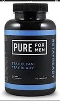 Pure for Men 120 capsules - Helps bottoming with confidence.